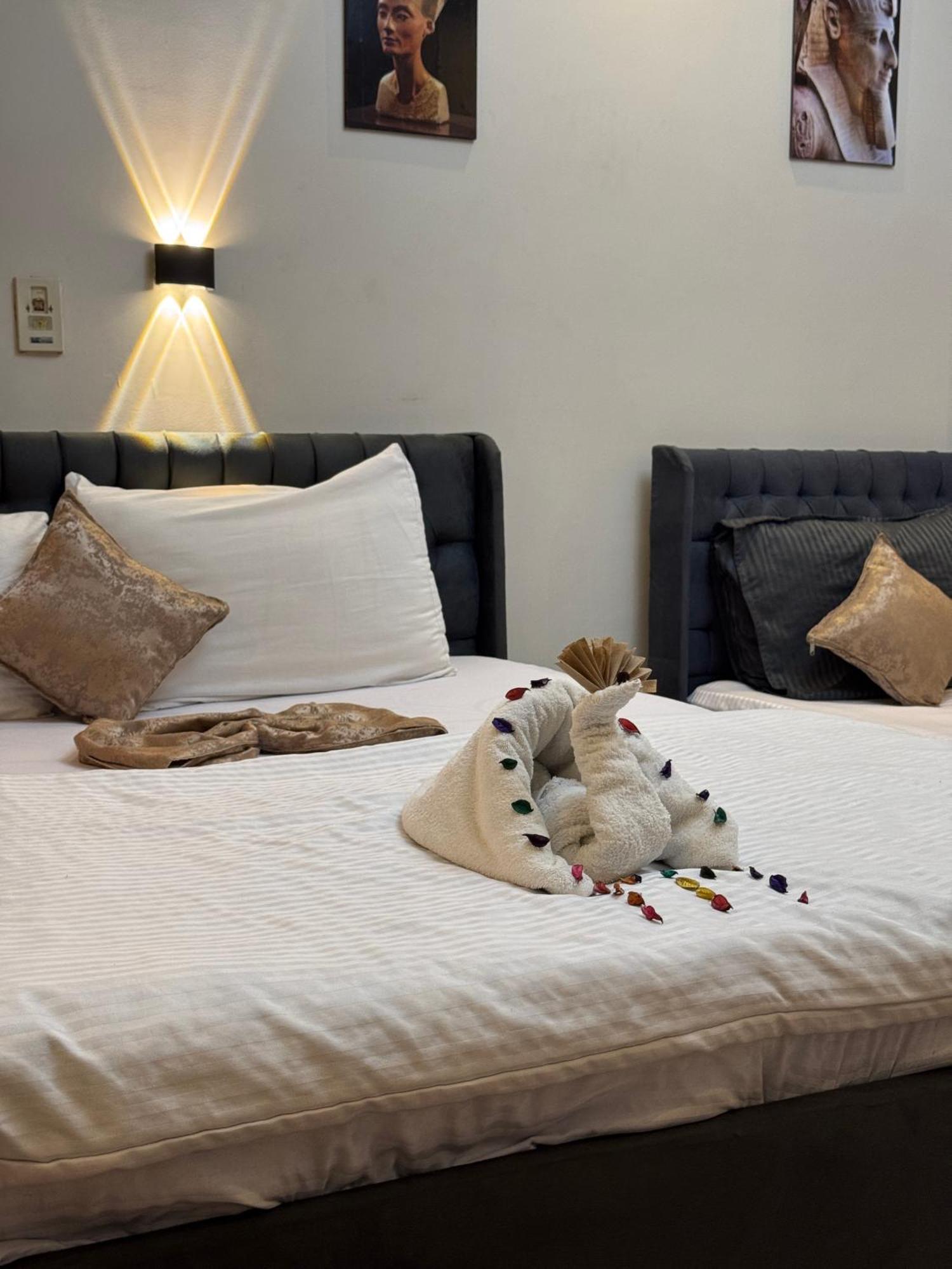 Hur Magic Inn Kafret el-Gabal Dış mekan fotoğraf