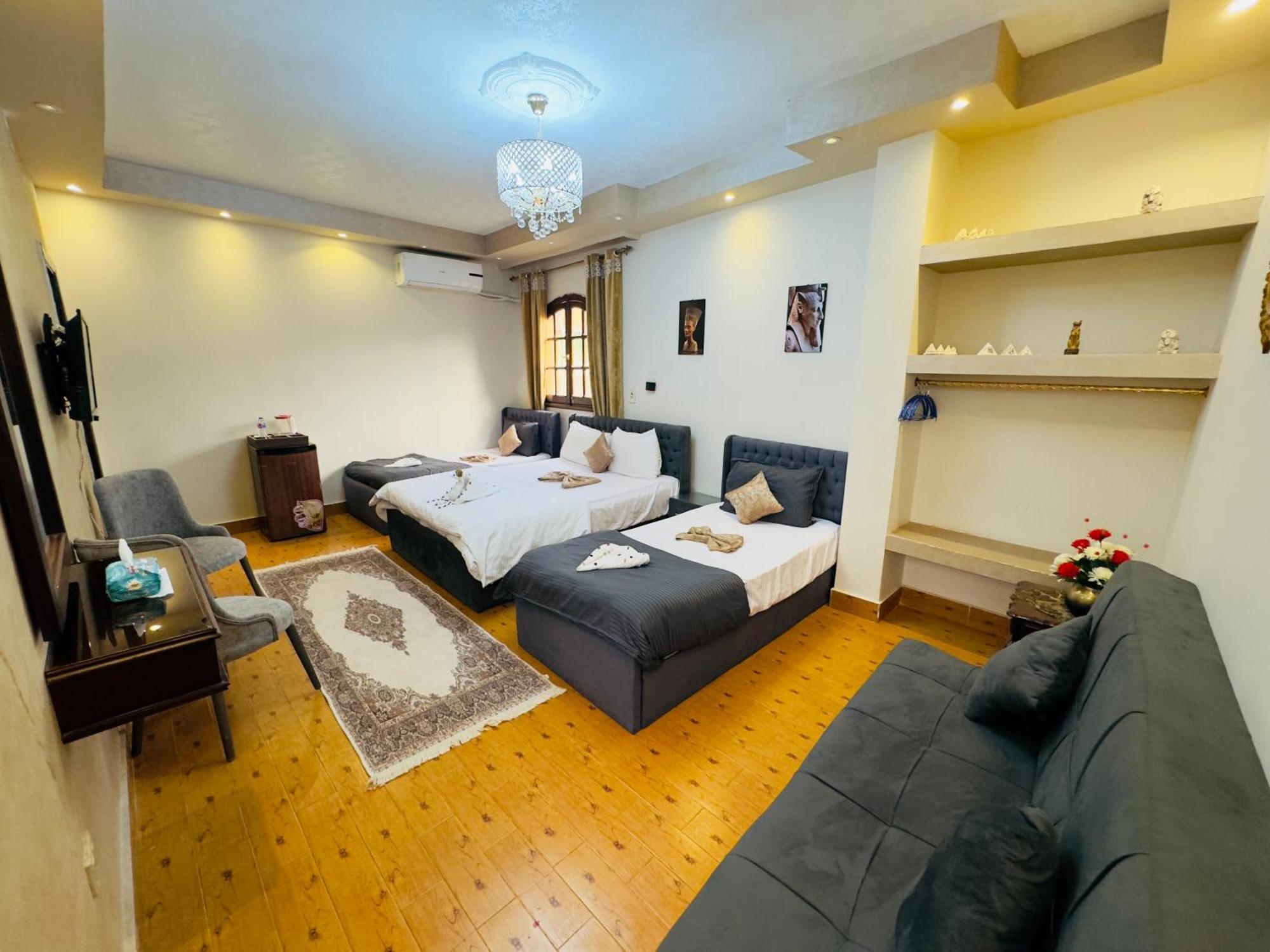 Hur Magic Inn Kafret el-Gabal Dış mekan fotoğraf