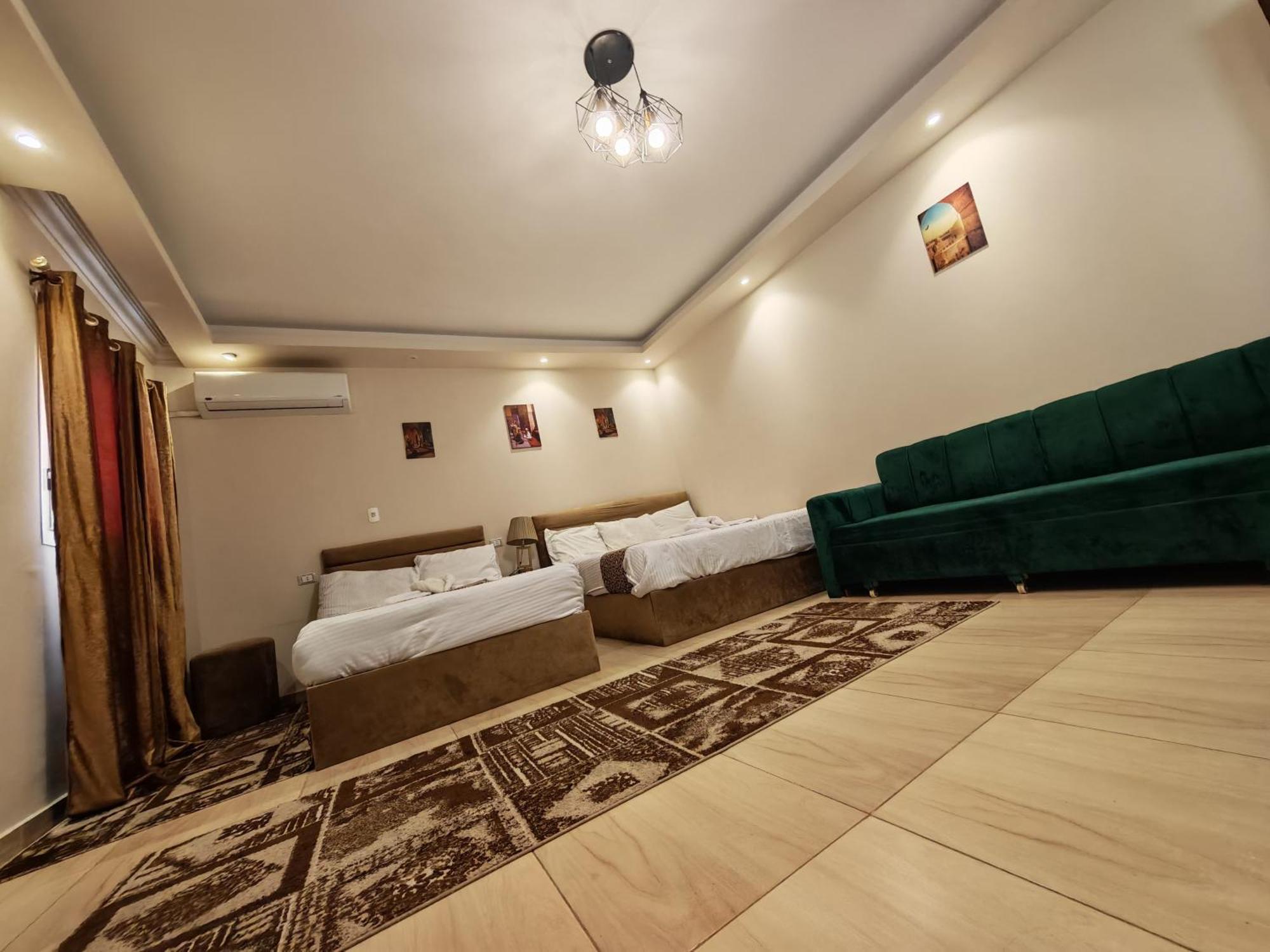 Hur Magic Inn Kafret el-Gabal Dış mekan fotoğraf